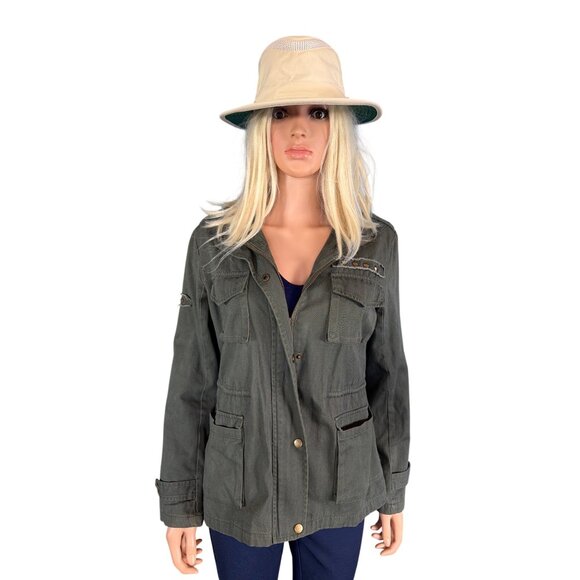 Tilley Accessories - New Tilley LTM6 AIRFLO Sun Hat 7 1/4 58cm Medium Light Stone MSRP$99